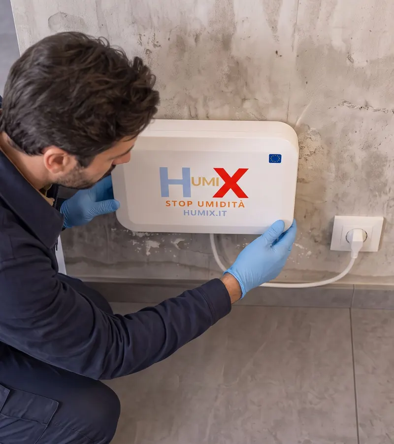 HUMIX system installed against rising damp in Hull