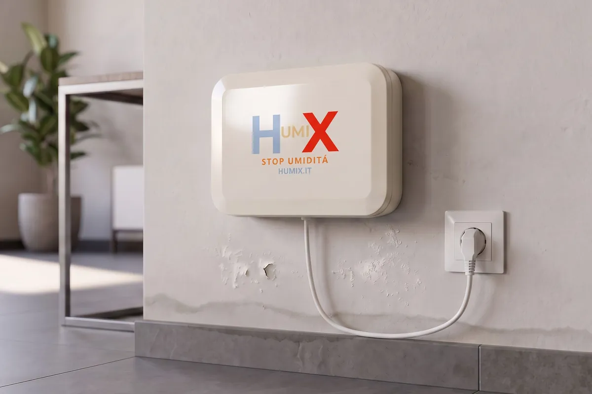 HUMIX system against rising damp