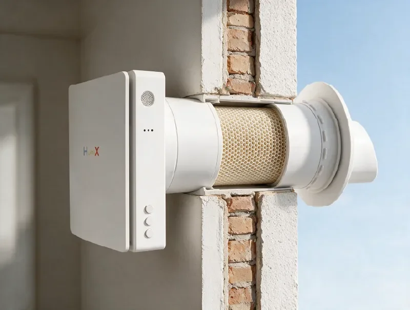 HUMIX ventilation against condensation and black mould